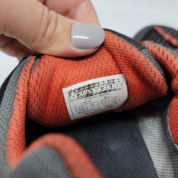 Vasque Breeze Gore Tex LT Low GTX Hiking Trail Shoes Lace Up Men's 10 - Picture 8 of 8